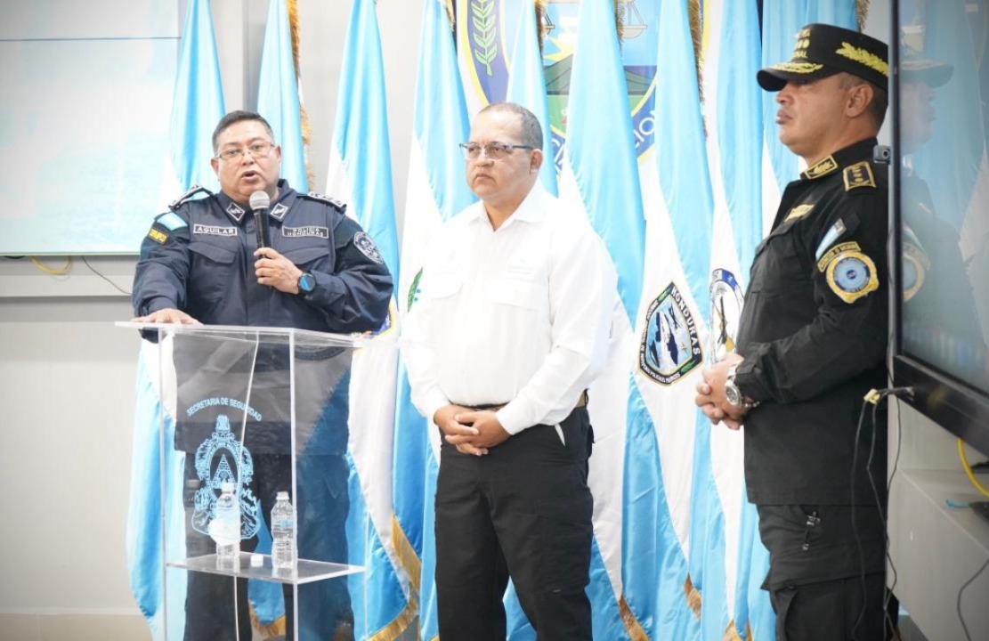 Autoridades de seguridad presentan informe 2024–2025 con histórica reducción de homicidios a nivel nacional